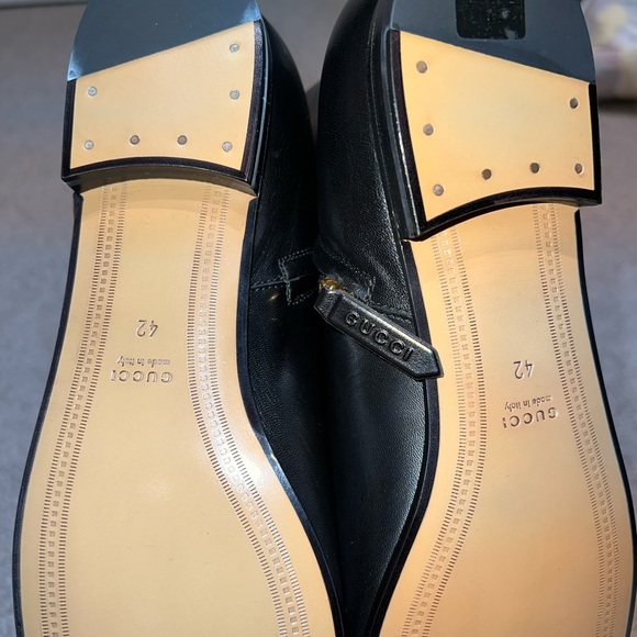 ❌SOLD❌ Gucci Jordaan Ankle Boots 42 - Picture 14 of 14